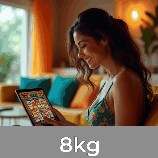 8kg: Caça-Níqueis - Mega Prêmios, Mesa de Jogos - Estratégia Pura, Real Dealers - Experiência Imersiva